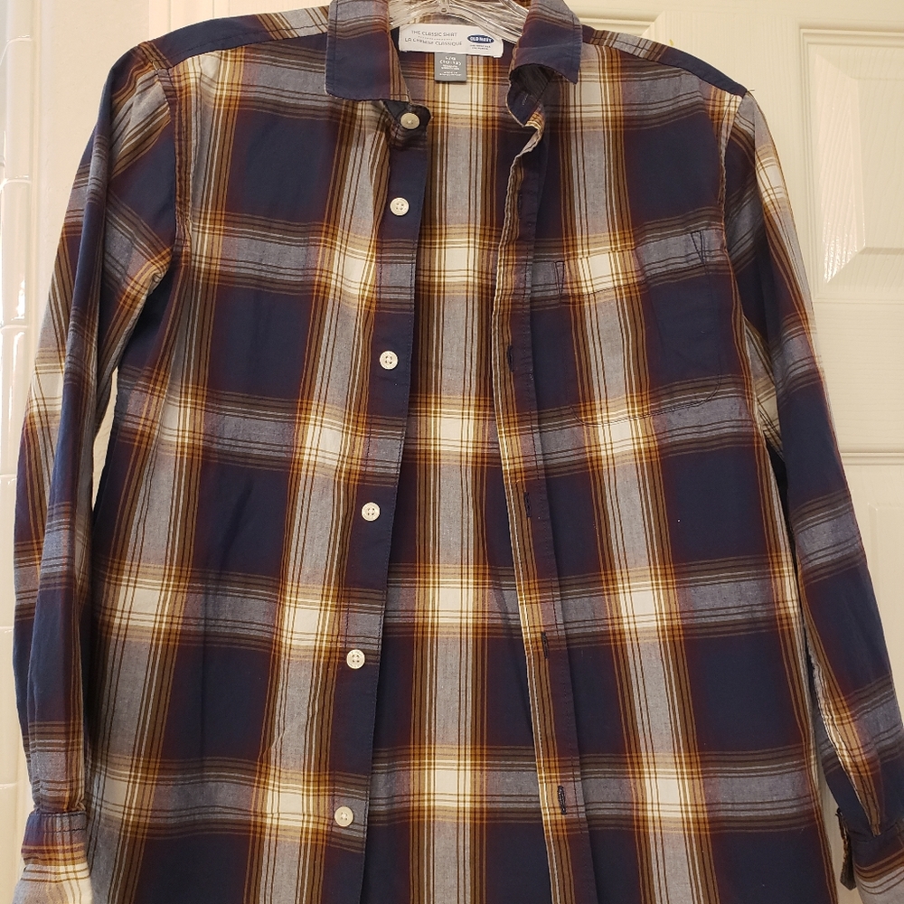 Old Navy long sleeve button up